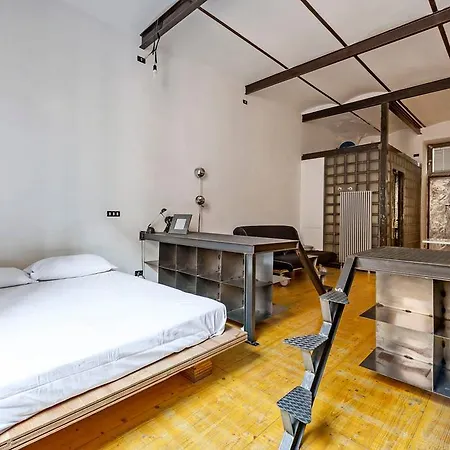Design Loft A Appartement Rome
